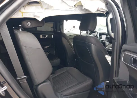 2020 Ford Explorer Xlt z USA, uszkodzony, nr VIN 1FMSK7DH5LGB63553